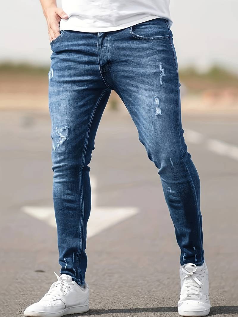 Jeans slim fit pour un look moderne et tendance