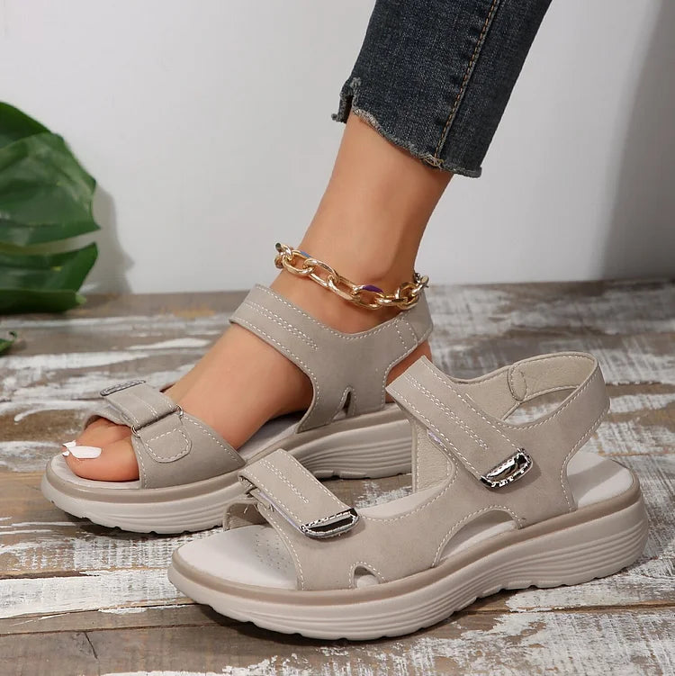 Sandales Orthopédiques Confortables au Style Sportif