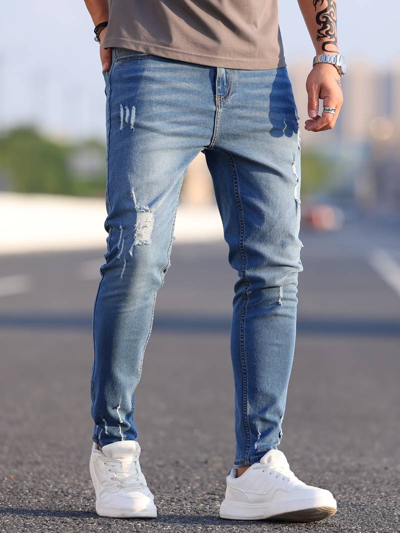 Jeans slim fit pour un look moderne et tendance