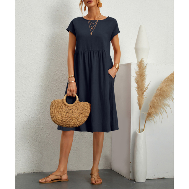 Robe d'été Midi Basique