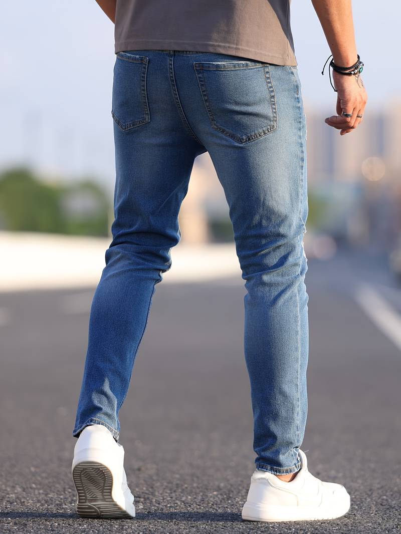 Jeans slim fit pour un look moderne et tendance