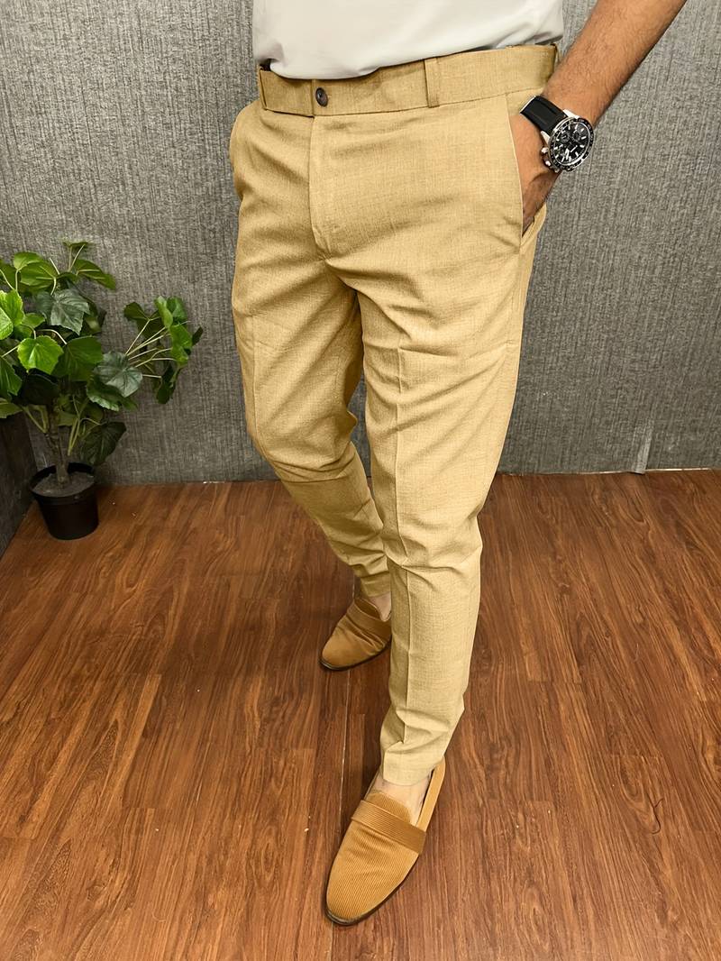 Pantalon chino classique et élégant pour hommes