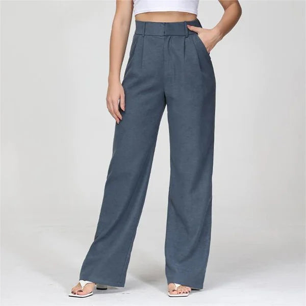 Pantalon évasé élégant et confortable pour un style quotidien