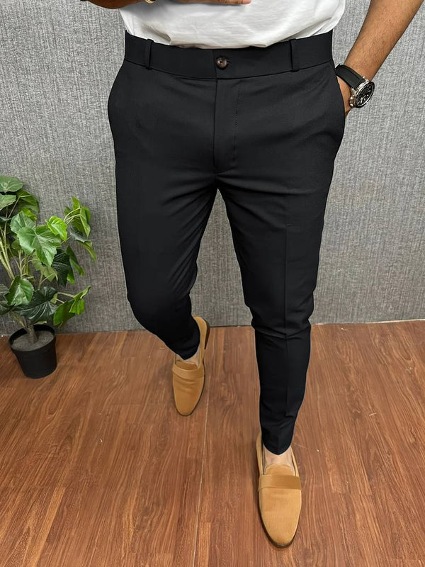 Pantalon chino classique et élégant pour hommes