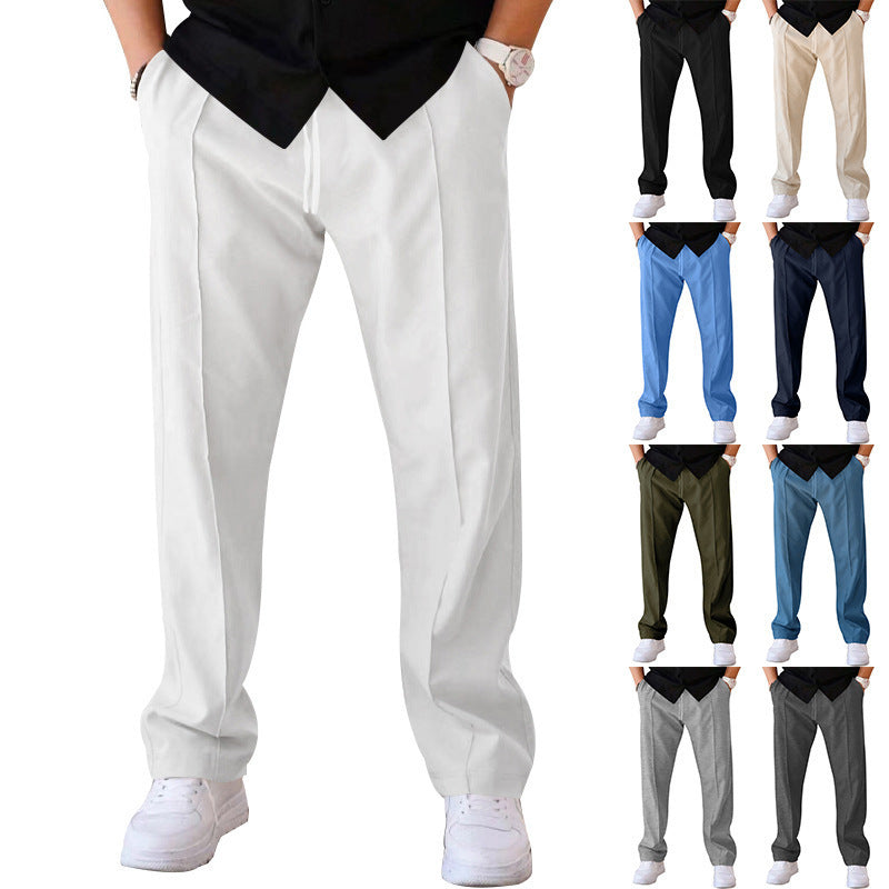 PANTALON DE LOISIR LARGE ET DÉCONTRACTÉ