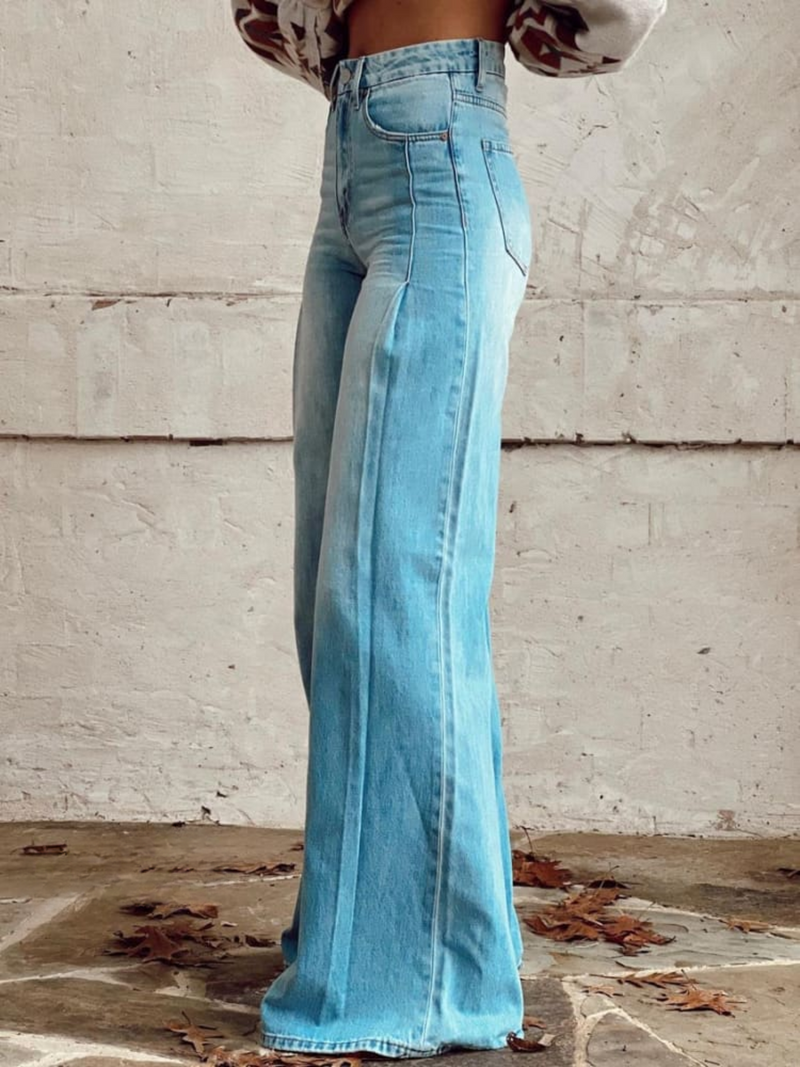Pantalon Large Classique Femme
