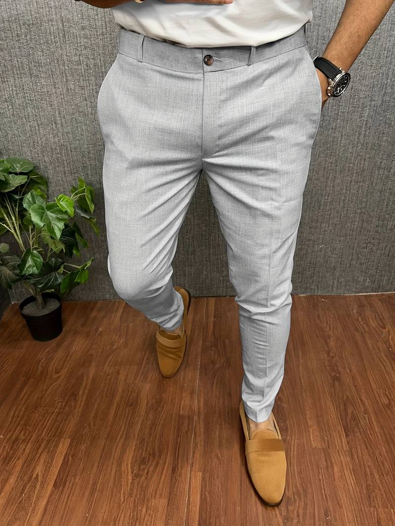 Pantalon chino classique et élégant pour hommes