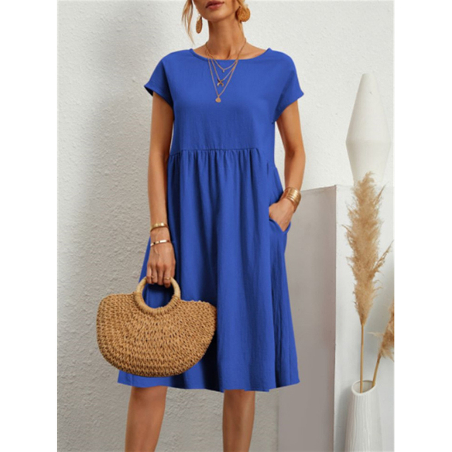 Robe d'été Midi Basique