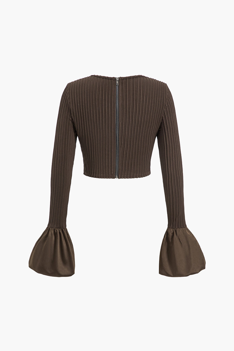 Top en Satin Chic et Élégant
