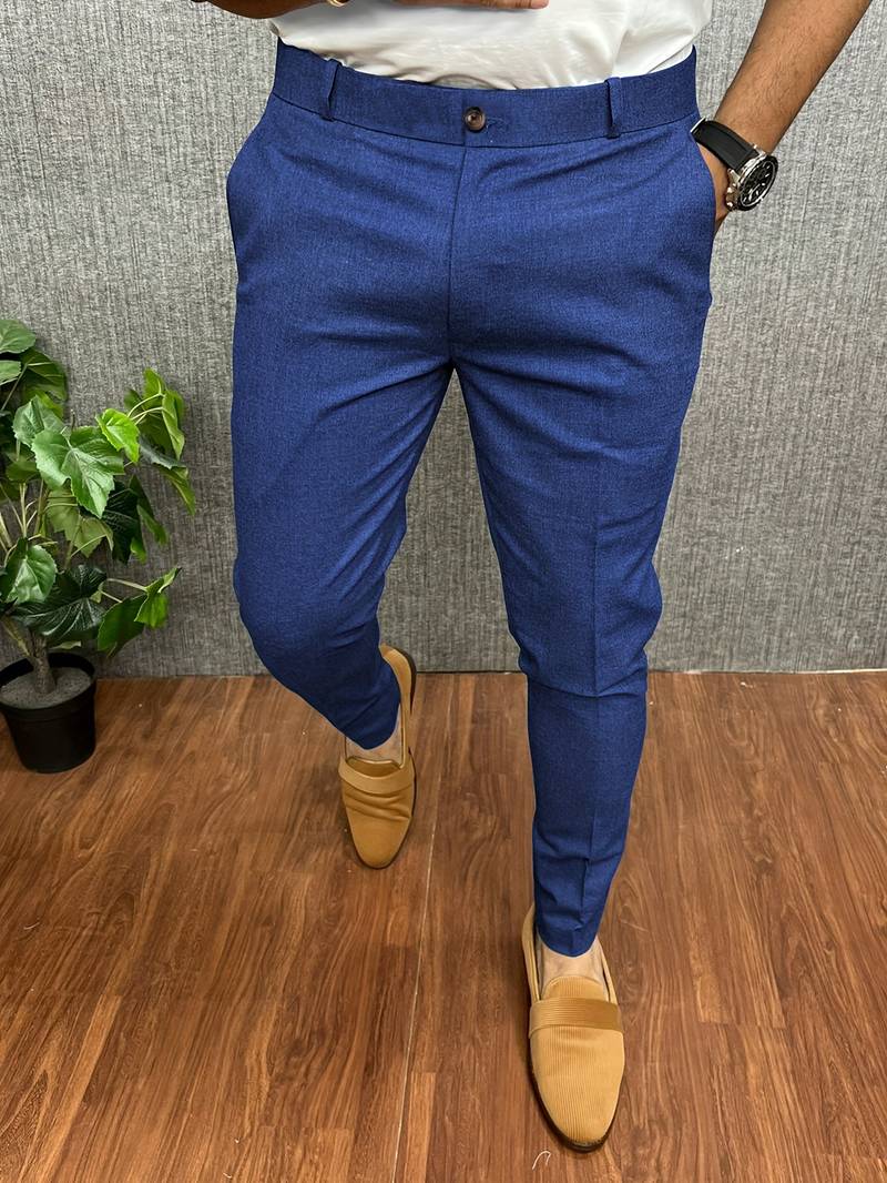 Pantalon chino classique et élégant pour hommes