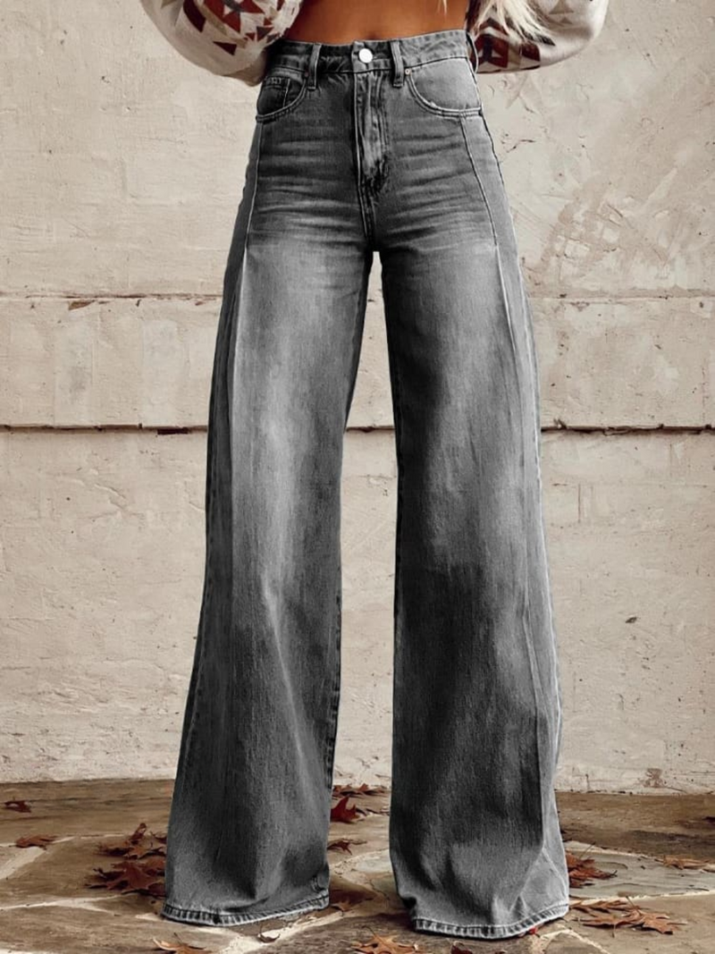 Pantalon Large Classique Femme
