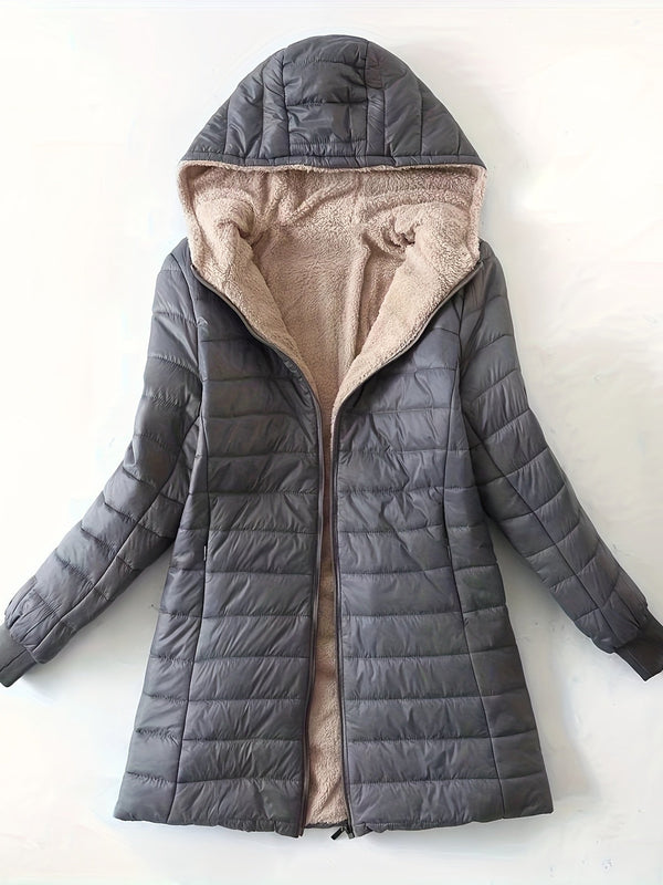 Manteau long en laine décontracté et élégant pour toutes les occasions