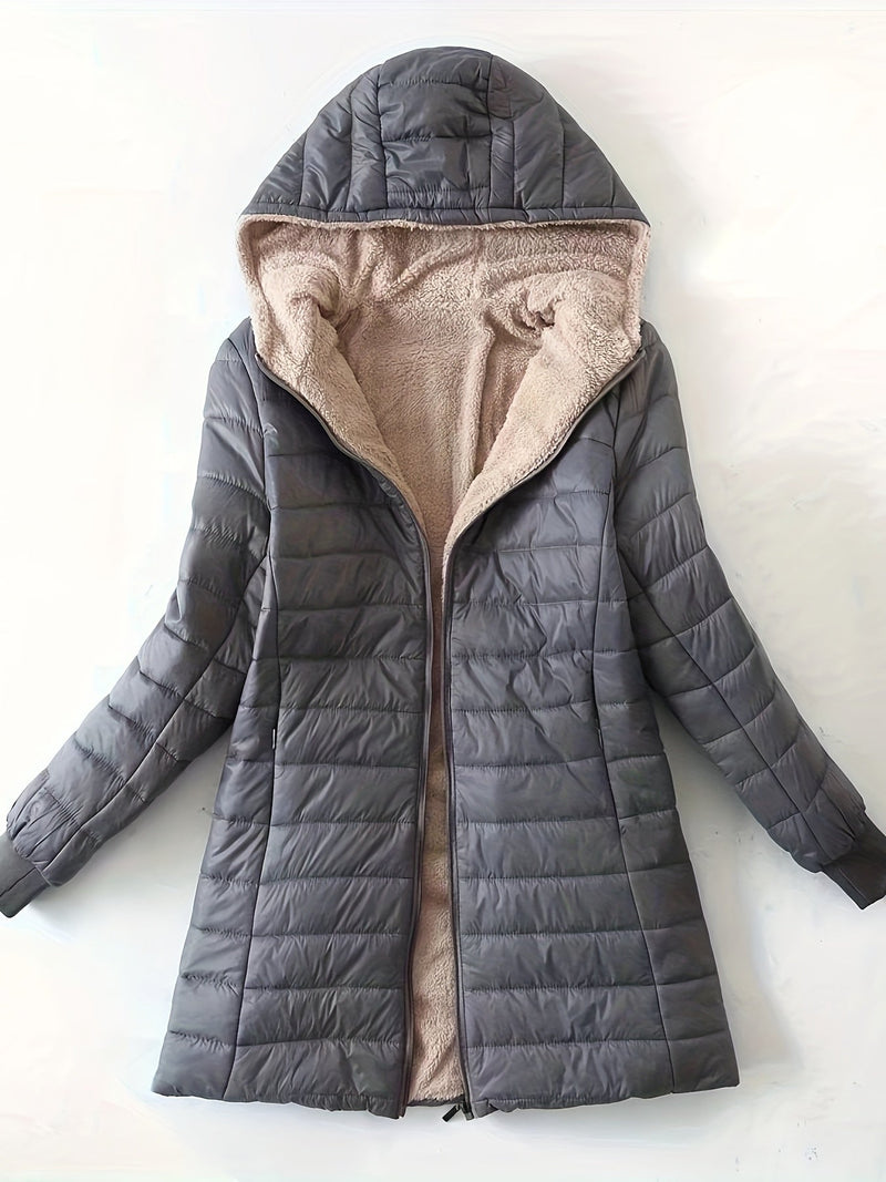 Manteau Long en Laine