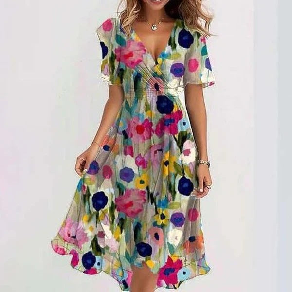 Robe d'été élégante pour femme