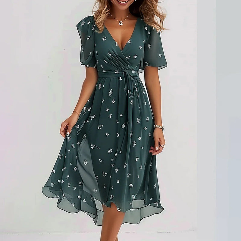 Robe d'été élégante pour femme
