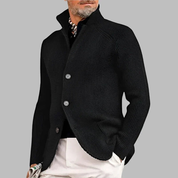 Cardigan en laine élégant et confortable pour un look moderne