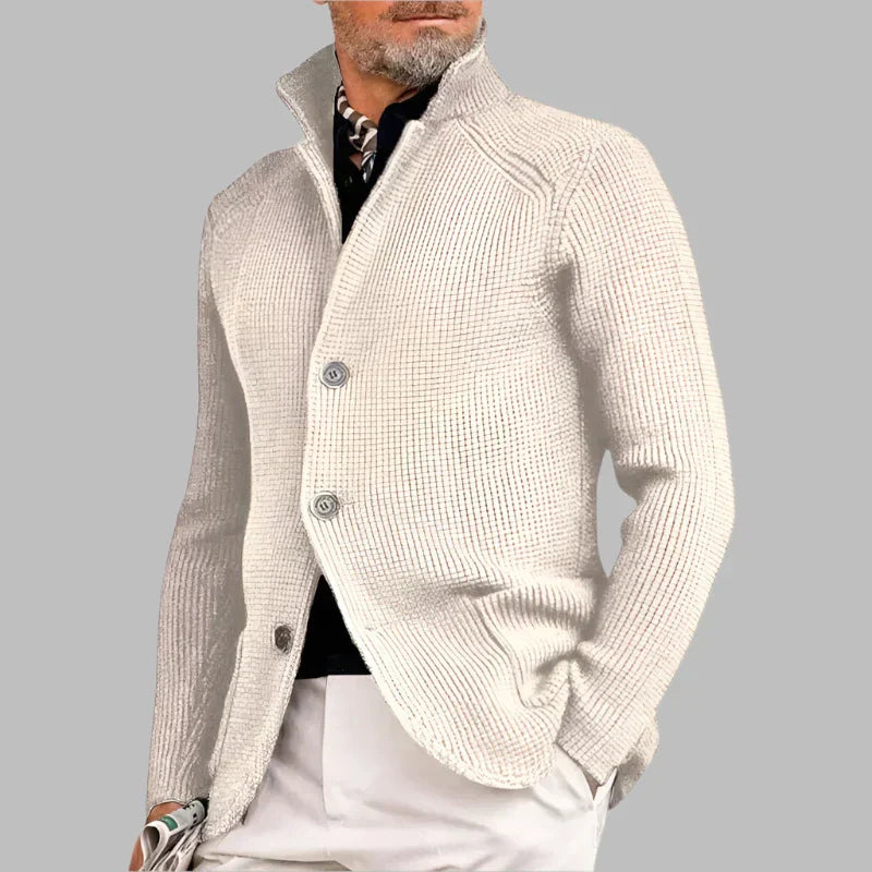 Cardigan en laine élégant et confortable pour un look moderne