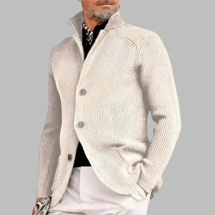 Cardigan en laine élégant et confortable pour un look moderne