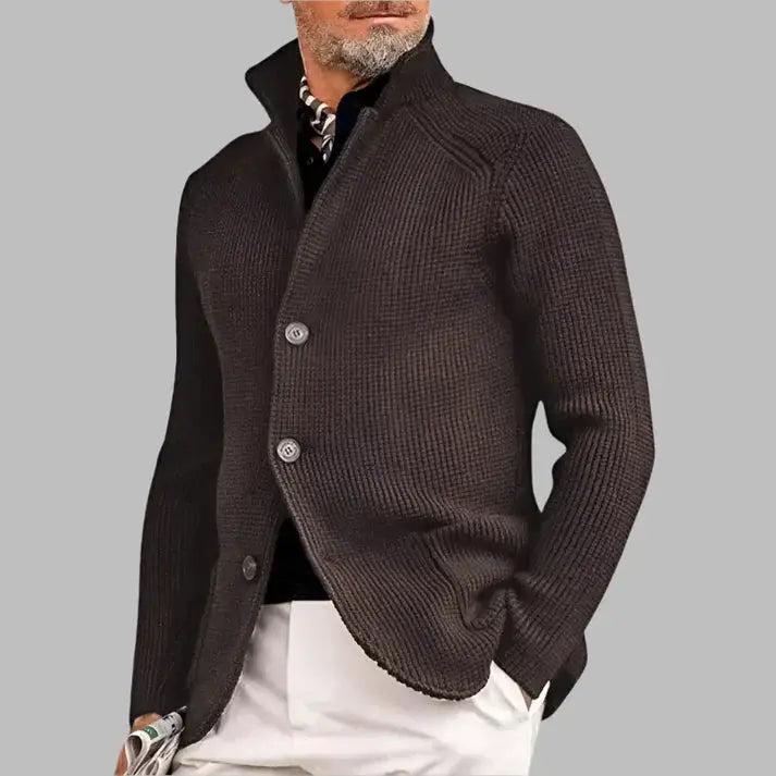 Cardigan en laine élégant et confortable pour un look moderne