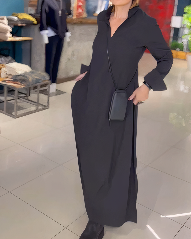 Robe Maxi Confortable
