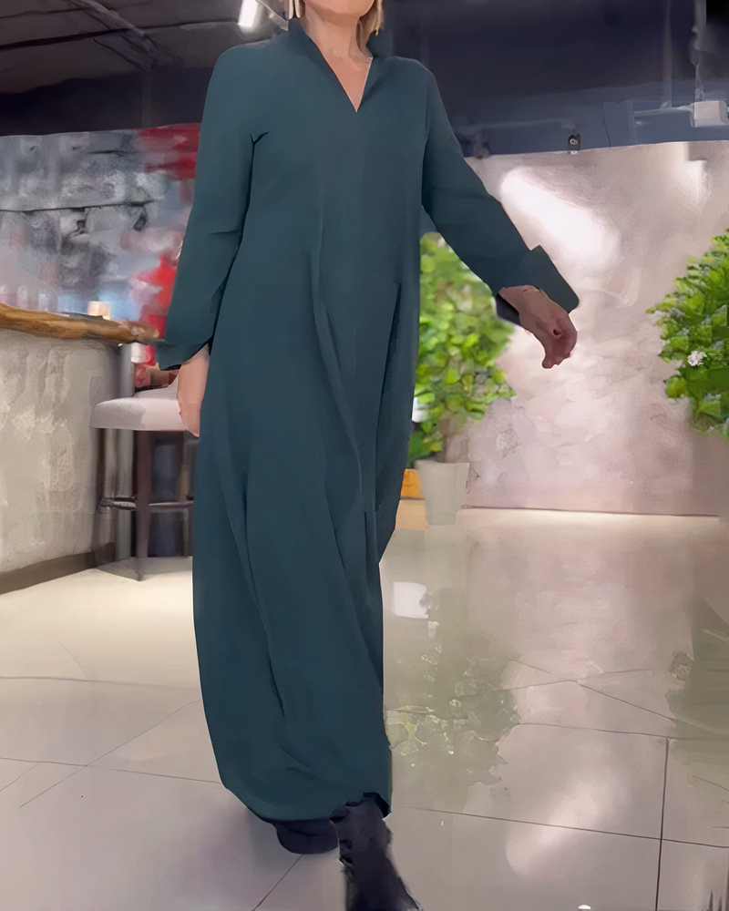 Robe Maxi Confortable
