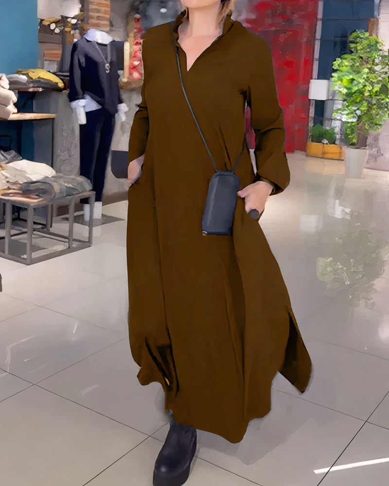 Robe Maxi Confortable
