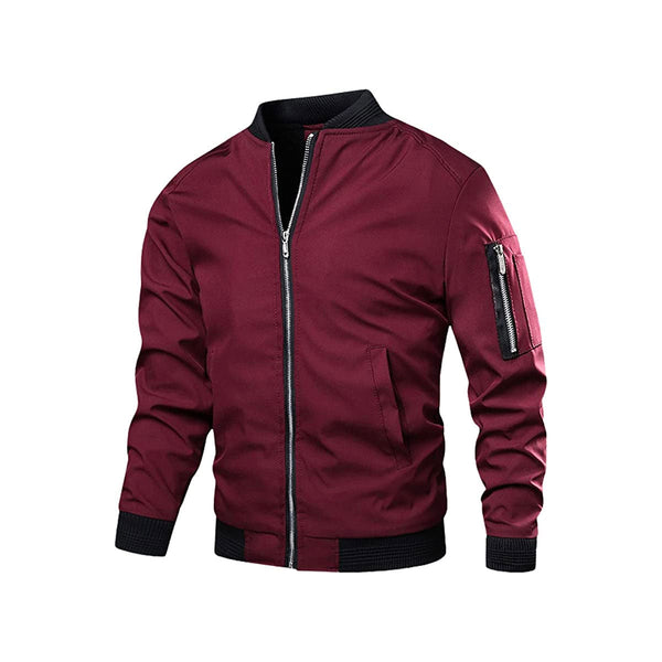 Elegante Bomberjacke für Herren