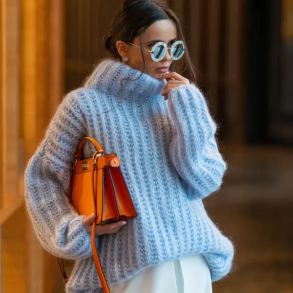 Pull en maille doux et élégant pour un style cosy au quotidien