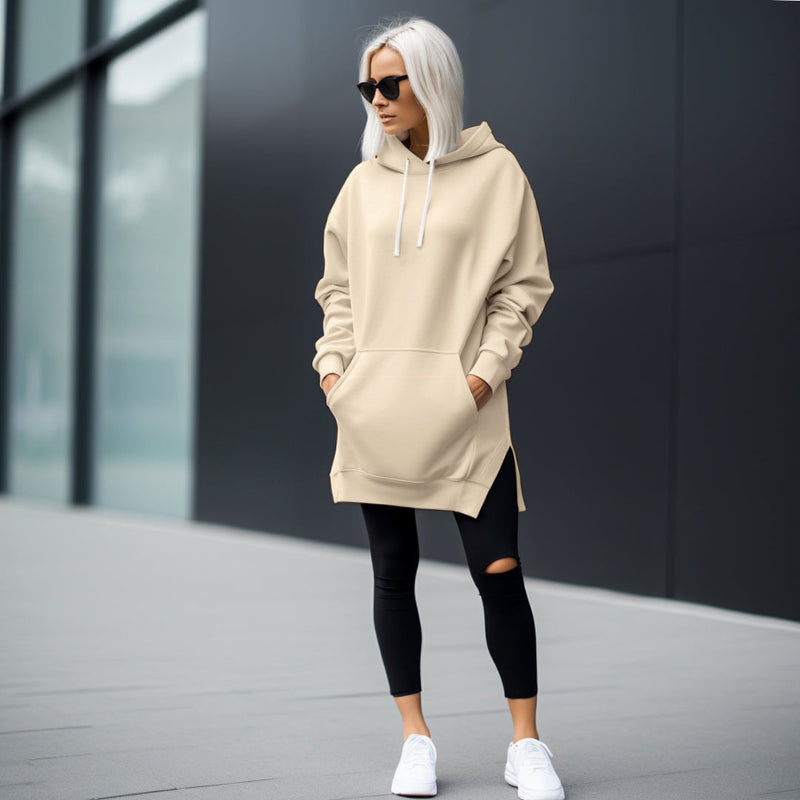 Sweatshirt oversize en coton - Confort et style au quotidien