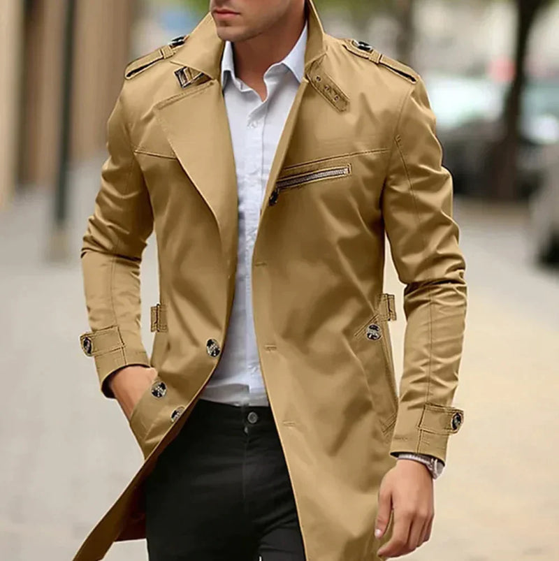 Trenchcoat élégant et confortable pour chaque occasion