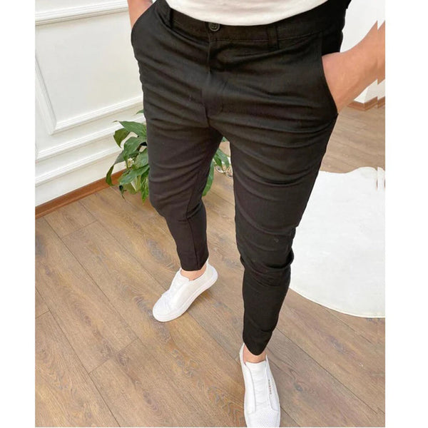 Pantalon confortable pour homme, parfait pour chaque jour