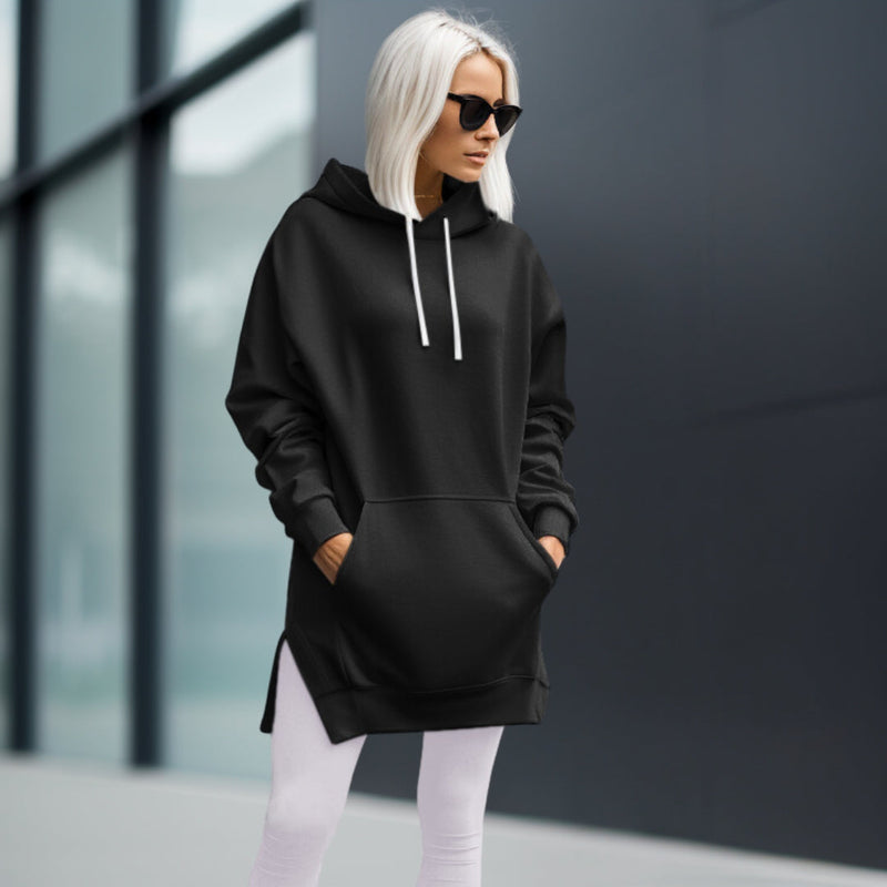 Sweatshirt oversize en coton - Confort et style au quotidien