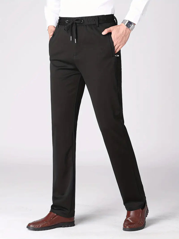 Slim-Fit Stretch Pantalon pour Homme