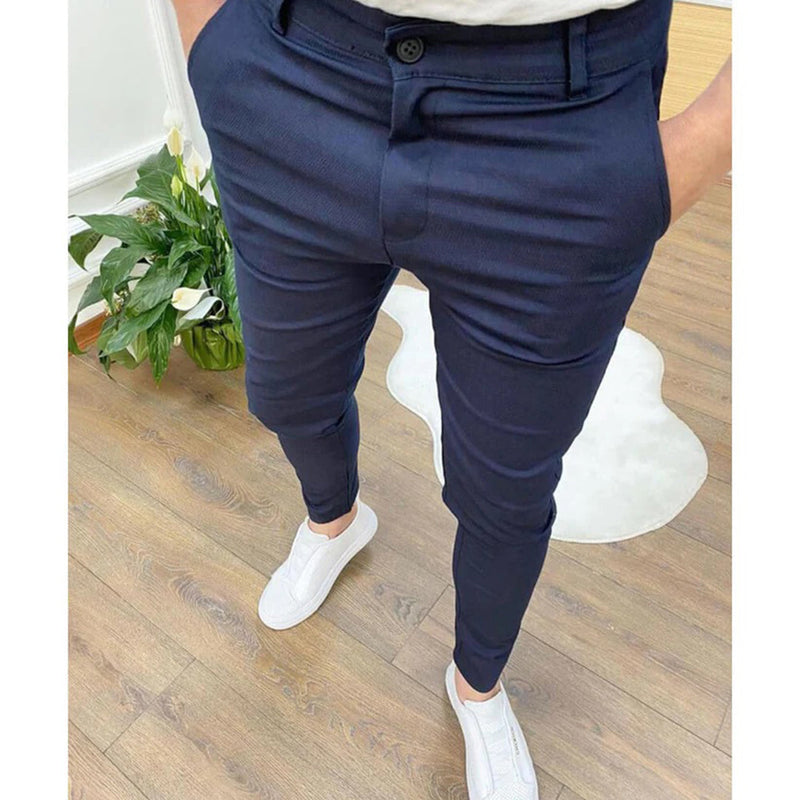 Pantalon confortable pour homme, parfait pour chaque jour