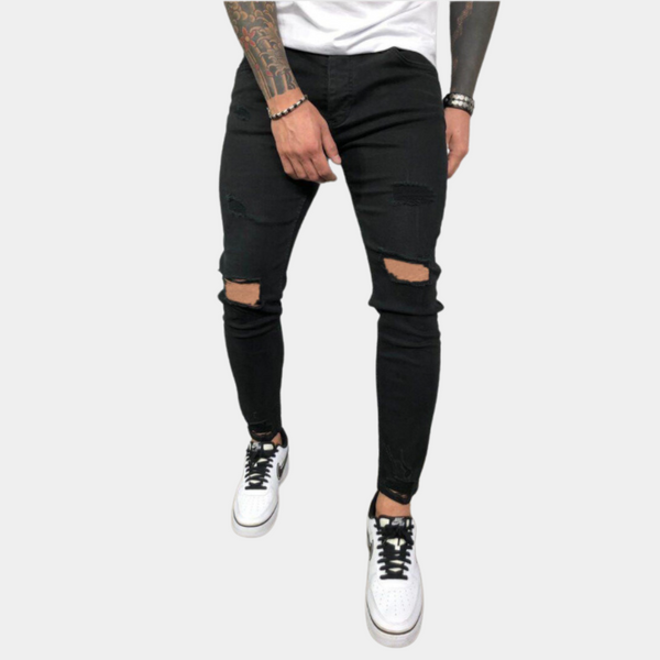 Jeans Skinny élégant pour homme au look moderne