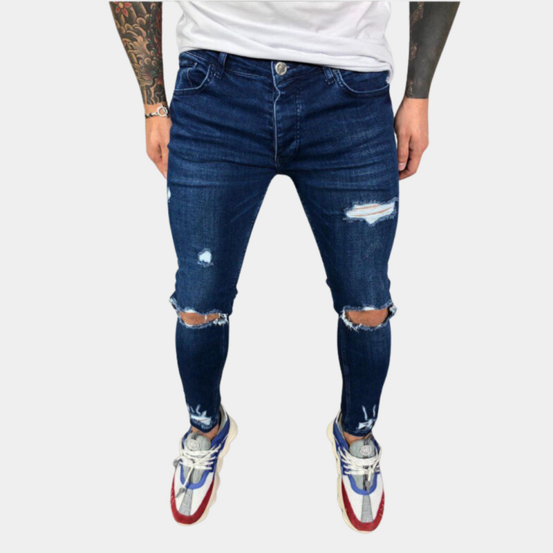 Jeans Skinny élégant pour homme au look moderne