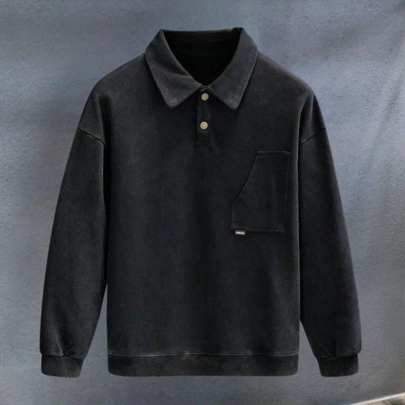 Pull classique pour homme - Élégance et confort au quotidien