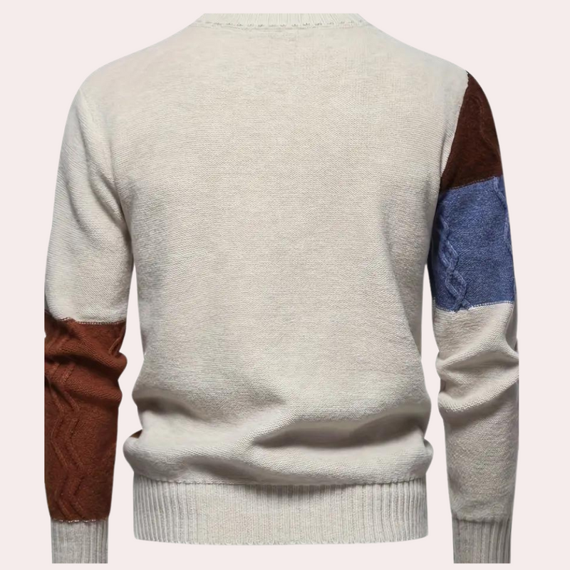 Pull en maille élégant et confortable pour homme