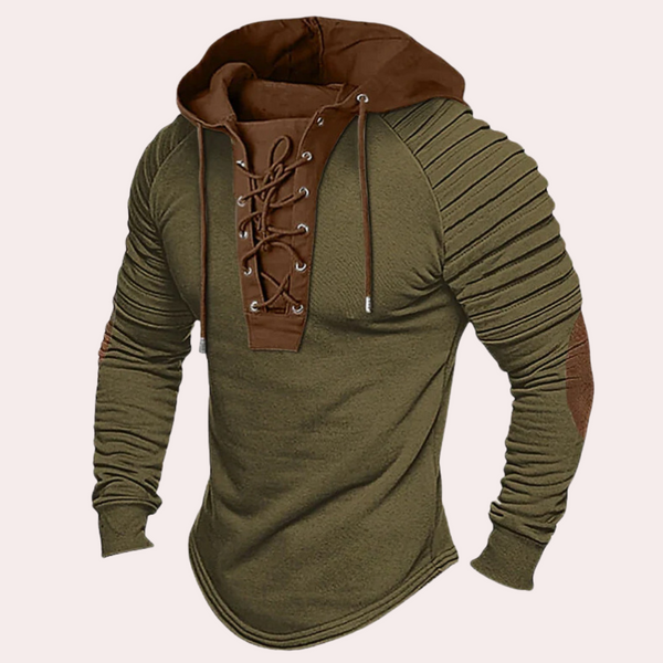 Hoodie confortable et élégant avec cordons