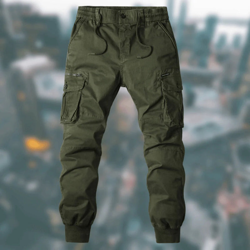 Pantalon cargo fonctionnel avec grandes poches