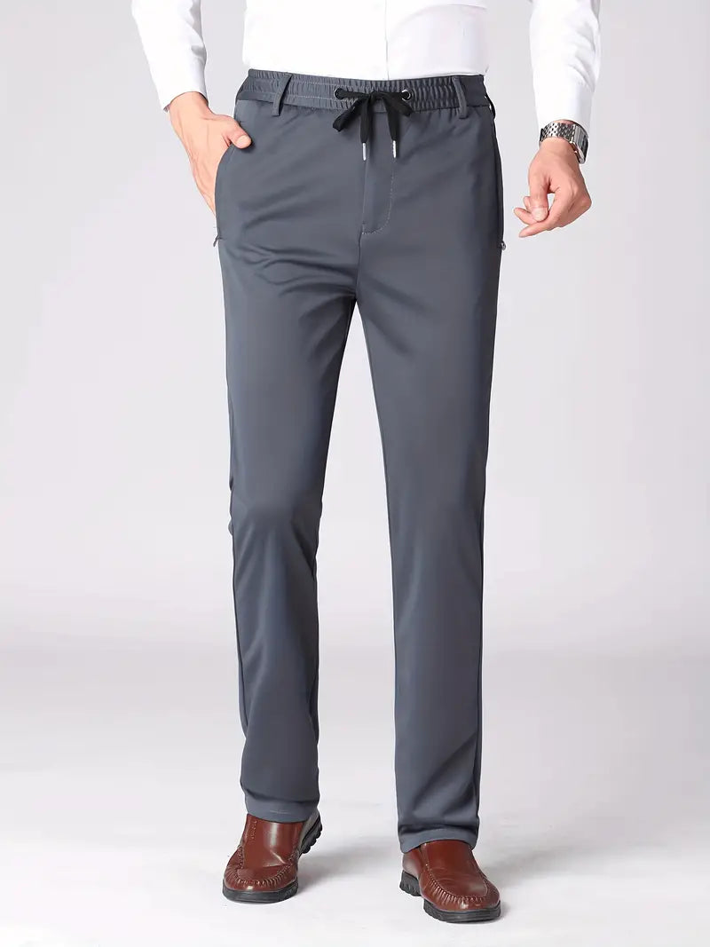 Slim-Fit Stretch Pantalon pour Homme