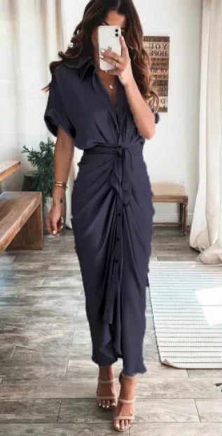 Robe Wikkel Élégante