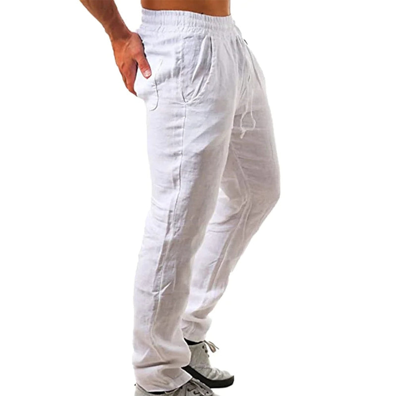 Stylish and Comfortable Linen Pants for Men - Perfect for Summer