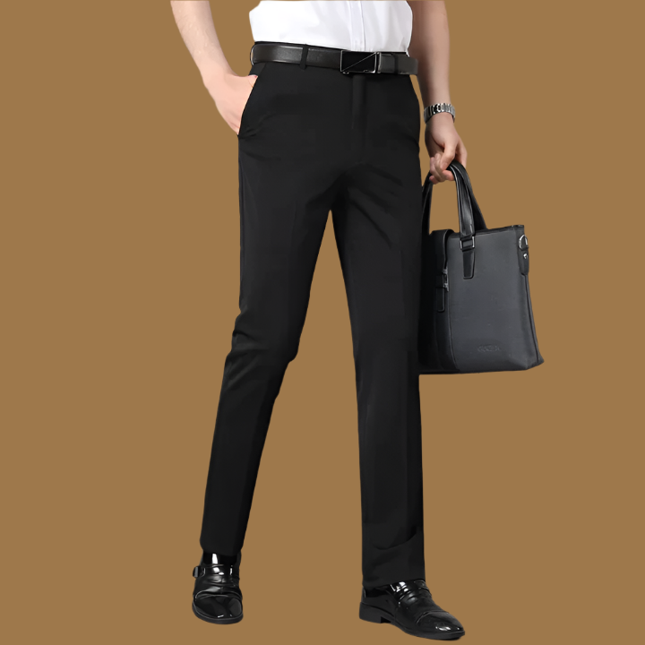 Pantalon classique intemporel pour un look élégant et confortable