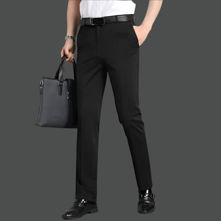 Pantalon classique intemporel pour un look élégant et confortable