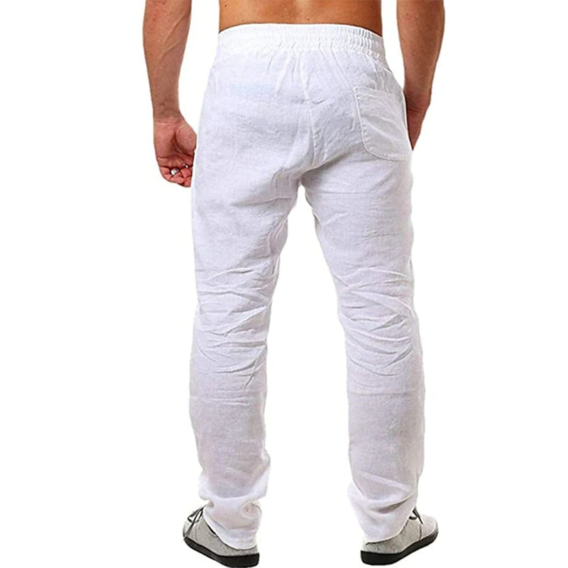 Stylish and Comfortable Linen Pants for Men - Perfect for Summer