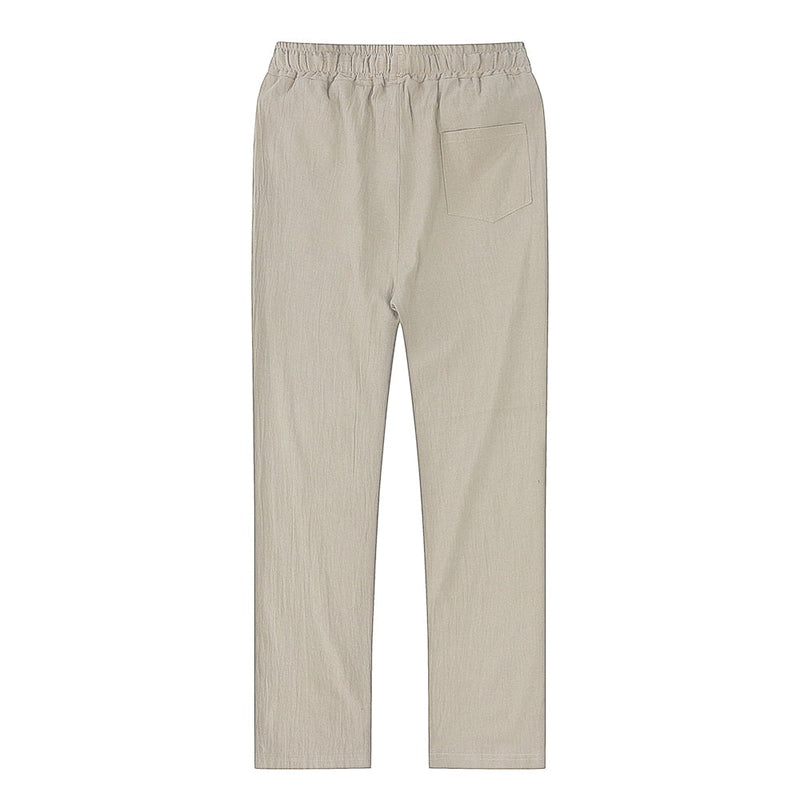 Stylish and Comfortable Linen Pants for Men - Perfect for Summer