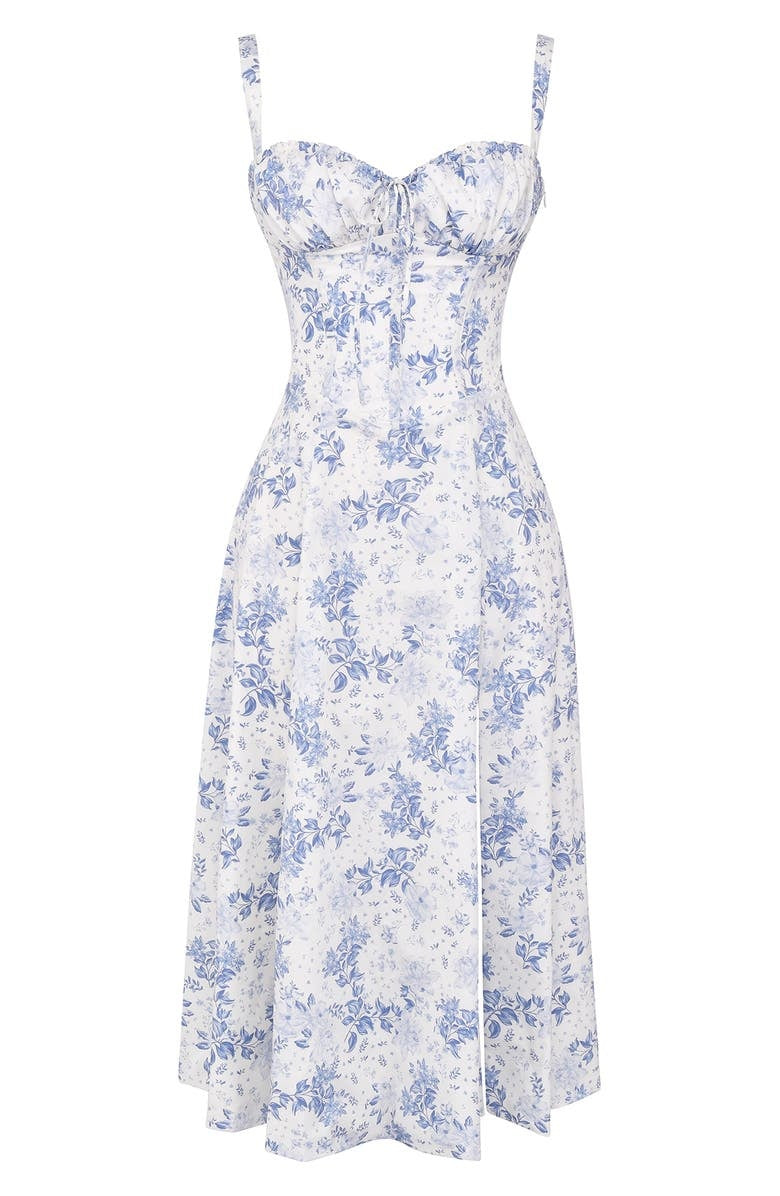 Robe élégante à taille marquée pour un look chic et intemporel