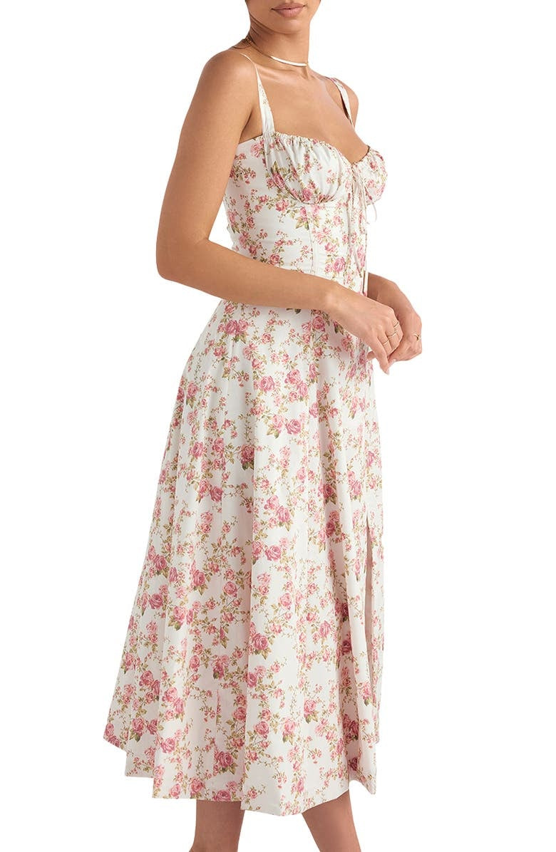 Robe élégante à taille marquée pour un look chic et intemporel