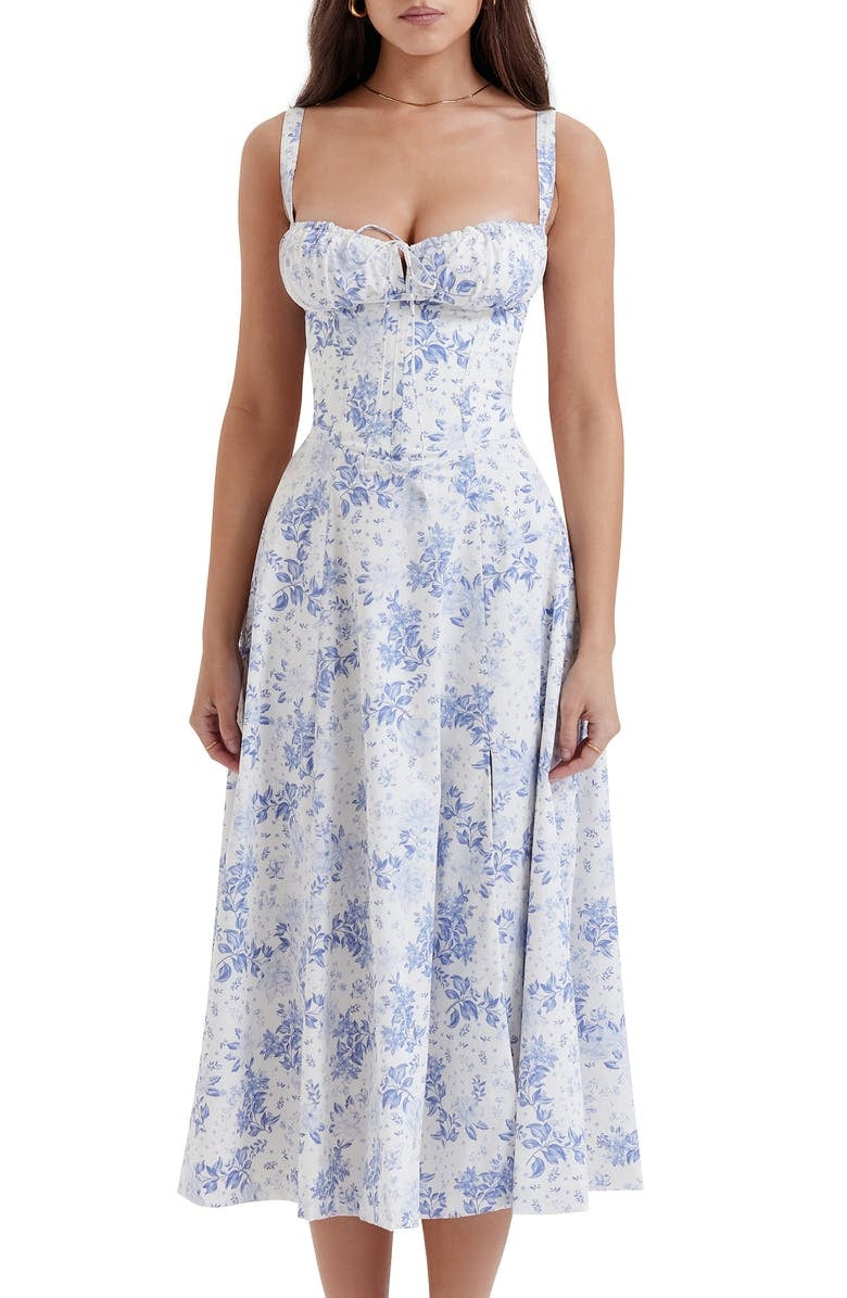 Robe élégante à taille marquée pour un look chic et intemporel